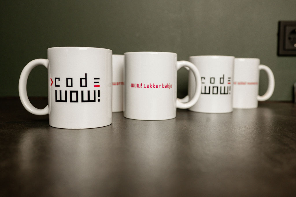 Mokken van Code WOW!