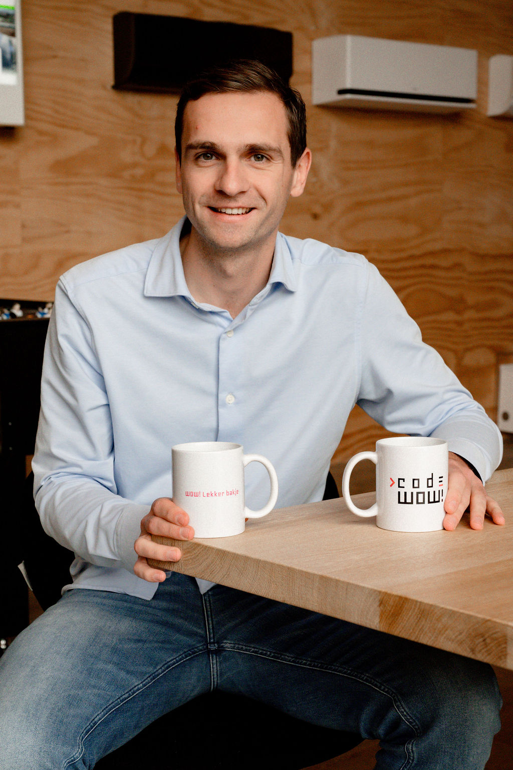 Neem contact op met collega Nick van Code WOW!