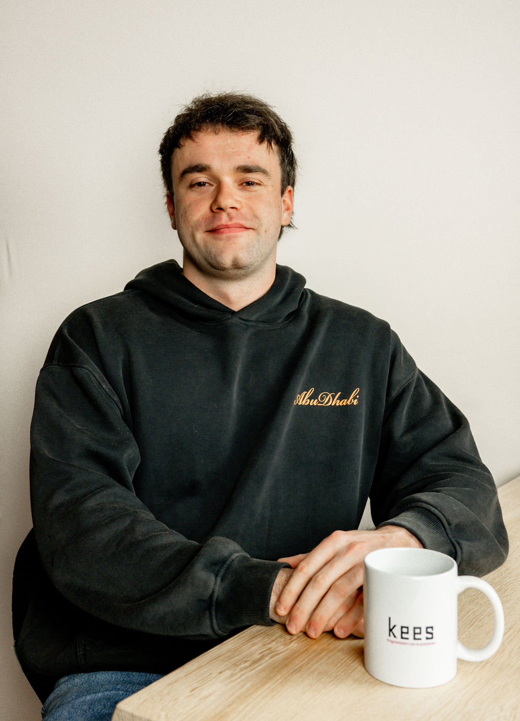 Onze programmeur Kees Rijpstra